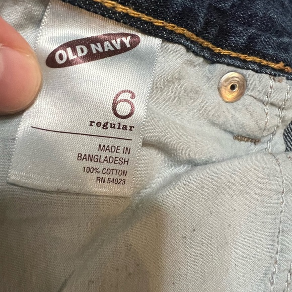 Old Navy | Paint Splatter Jeans - Picture 2 of 7